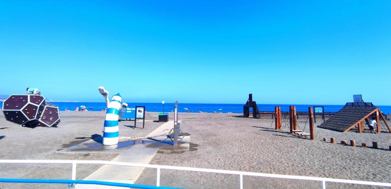 Plazamar Palace Center - Alojamientos La Torre Torre Del Mar Eksteriør bilde